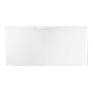 WE357A8W/XAA 27" Laundry Pedestal White view 1