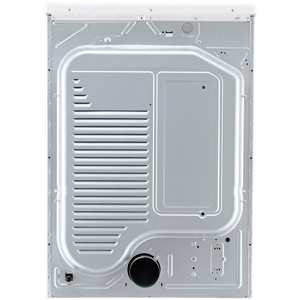 LG DLE3180W 7.4 Cu. Ft. Ultra Large Capacity Front Load Electric Dryerâ„¢ w/ Sensor Dry - White view 5