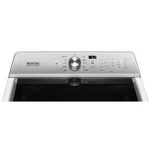 Maytag MVWB865GW 5.2 cu ft Top Load Washer with Power Wash Cycle view 2