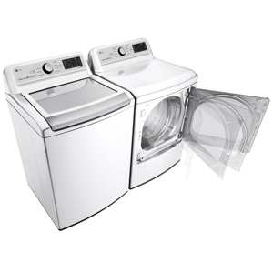 LG WT7300CW 5.0 cu. ft. MEGA Capacity Smart Wi-Fi Enabled Top Load Washer – White view 4