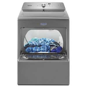 Maytag MGDB765FC 7.4 cu. ft. Gas Dryer with Intellidry Sensor Metallic Slate view 3