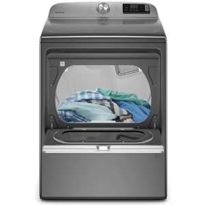 Maytag MGD7230HC 27" 7.4 Cu. Ft. Metallic Slate Gas Dryer view 4