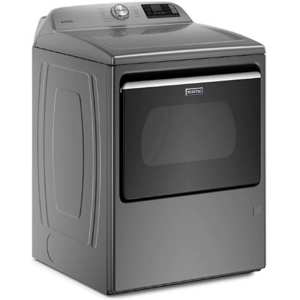 Maytag MGD7230HC 27" 7.4 Cu. Ft. Metallic Slate Gas Dryer view 2
