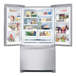 Frigidaire FPHG2399PF Professional 22.6 cu. ft. Counter-Depth French Door Refrigerator - Stainless view 5