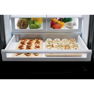 Frigidaire FPHG2399PF Professional 22.6 cu. ft. Counter-Depth French Door Refrigerator - Stainless view 4