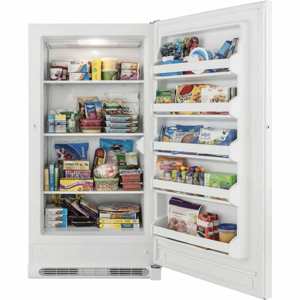 Frigidaire FFFU17M1QW 17.4 cu. ft. Upright Freezer - White view 3
