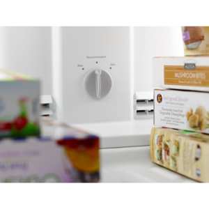 Whirlpool WRT314TFDW 14 cu. ft. Top-Freezer Refrigerator - White view 2