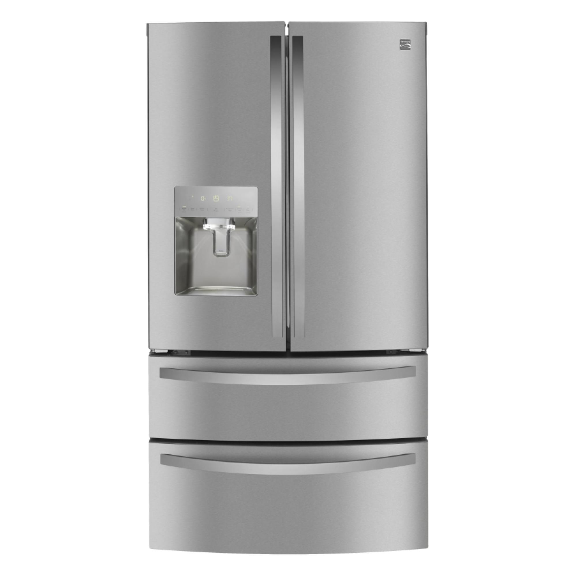 kenmore refrigerator size by model number 253