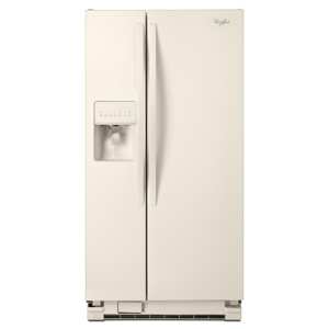Whirlpool WRS322FDAT  21.0 cu. ft. Side-by-Side Refrigerator w/ Accu-Chill - Bisquit view 1