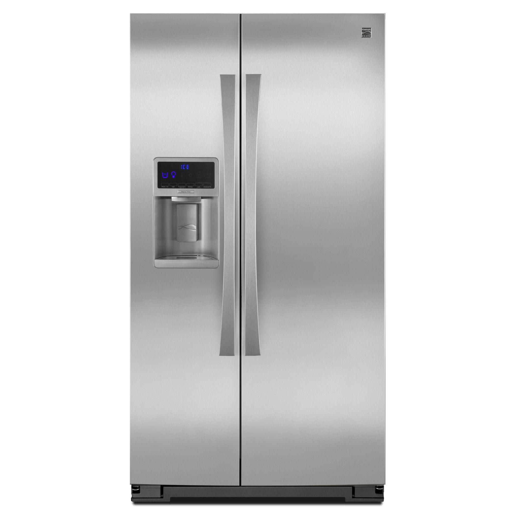 えみページ Kenmore Elite 51183 - 29.2 cu. ft. Side-by-Side Refrigerator