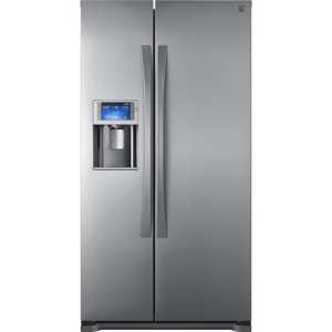 Kenmore Elite 41003 24.0 cu. ft. Counter-Depth Side-by-Side Refrigerator view 1